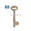 Kenya market keys blanks Cheap price with high Quality Zinc Alloy Door Key Blank keys