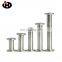 Industry certified high-quality stainless steel Chicago threaded bolts are used to fix objects with long service life