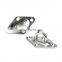 Wholesale Hardware Fittings Carabiner Hanging Snap Hooks Stainless Steel Diamond Pad Eye Plate for Boat Decking Ceiling Hook