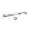 JRSGS Wholesale Heavy Duty Stainless Steel 316 wire rope Swage Stud Thread Terminal With Nut