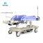 Best Selling Medical Equipment Patient Transfer Adjustable Emergency Ambulance Rescue Stretcher Bed With Free Spare Parts