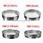 2022 Hot Double Punching Chrome Frame Garden Riddle