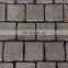 Top surface flamed granite patio paving blocks
