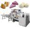 Automatic packaging machine for packing frozen food, steamed bun, dumplings with tray,  glutinous rice chicken