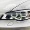 Modified full LED headlamp headlight front lamp plug and play for BMW X6 E71 head lamp head light 2008-2013