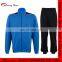 High Quality Custom Design & color polyester Sports training tracksuit club team tracksuit gym track suit