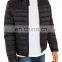 Style Men fashion soft Nylon windproof hooded puffer padding jacket