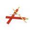 21/23 cm Sushi Twins Chopsticks Bamboo Personalized Disposable Chopsticks with Customized Logo