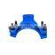 high quality pvc pipe saddle clamps