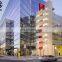 Commercial high rise building aluminum curtain wall system with tempered glass
