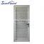 AS 2047 NFRC Standard Aluminum Louver  Hinged Door