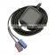 3 Meters LMR100 Cable Fakra Connector GNSS 4G Antenna, GPS+Glonass+Galileo+Beidou Fakra GNSS LTE Antenna