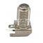 RF coaxial connector F female to F female connector nickel plated