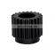 Processing customized MC plastic blue wear-resistant gear products, oil-bearing nylon gear