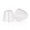 30ml egg shaped liquid bottle for powder foundation Spot cosmetic glass bottle Packaging material thick bottom oval full cover emulsion bottle