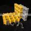 38mm*38mm High strength Fiberglass Molded Grating Frp Grating For Car Wash Floor