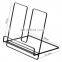 Metal Magazine iPad Bracket Office Home Foldable Cooking Book Display Stand