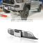 off road auto replacement parts auto part front bumper grille guard steel bumper fit for 2016-2019 toyota tacoma