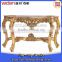 hobby lobby console table, wooden marble top console table behind the sofa                        
                                                Quality Choice