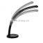 4 Color temperature 9 brightness slider adjusted USB Charger 400lm 12W table touch led table lamp reading desk home
