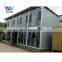 China cheap Camp Casas prefabricadas  flat pack prefab container house homes container coffee shop