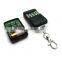 433.92Mhz fixed code coded wireless remote control key with 2260 chip + 8 bit coded switch