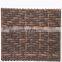 New Style Outdoor Furniture Stripe Non Toxic Waterproof Woven Artificial  Plastic Rattan