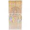 Vietnam Hot Sale Dream Catcher Bamboo Beaded Door Curtain100% nature beaded painted door curtain Wholesale