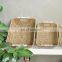 Best Hand Woven Wicker Baskets,Seagrass Storage Baskets With Wooden Handles Wholesale