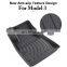 All weather Car Floor Mats For Tesla Model 3 Non Skid Floor Liners Waterproof Full Pads Complete Set Carpets