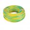 E312831 UL Certified ROHS PVC Double Insulation  2/0AWG 600V UL1284 105℃ Electrical Wire in Yellow/green color