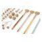 Solid Wooden Croquet Outdoor Garden Game Set for Kids