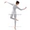 Turtle-neck Long Sleeve Ankle Length Dance Unitard, Gymnastics Unitard (UA002)
