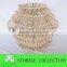 decorative woven natural lampshade