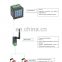 High voltage power distribution cabinet wireless temperature measurement device - wireless passive temperature sensor