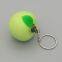 Pu Foam Apple Anti Stress Ball Keychain – Stress Relief for Sports Fans