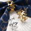 Five Star Christmas Napkin Rings Decorate Party Wedding Holder