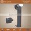 2015 FEILEI MS868 China Factory Black Powder Zinc Alloy Cabinet L Handle Lock With Padlock Device