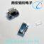 Microrectangular connector J63A series plug   J63A-2E2-021-321-TH