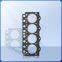 Suitable for Komatsu engine cylinder head gasket 6204-11-1840 overhaul kit oil seal intake and exhaust gasket