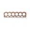 Cylinder head gasket 6136-11-1812 6137-12-1811 6136-11-1813 suitable for komatsu
