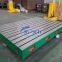 Cast Iron T-slotted Floor Tables/Plates for Machine Tool