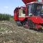 The anti slip and anti sinking effect of the agricultural triangular track chassis is good for half track muddy land operations