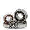 Zkln2557-2RS/P4 Double Row Sealed Axial Angular Contact Ball Bearings for Machines Tools