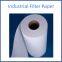 Gear grinding machine filter paper