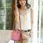 ZTSB-0016,manufacturer pu Lady Single Shoulder Crossbody Korea Style Small Handbag