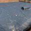 2.2mm thick HDPE geomembrane lining inside sewage treatment tank