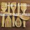 Bamboo rice paddle,bamboo cooking tools Wholesale