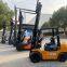 Продается японский использованный погрузчик Komatsu с дизельным двигателем