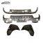 G26 M440 Style Carbon Fiber Rear Diffuser Rear Bumper Lip Rear Splitter Front Bumper Lip For BMW 4 Series G26 2020-2023